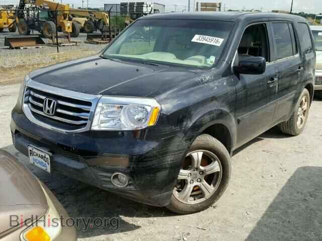 2012 HONDA PILOT - VIN: 5FNYF3H52CB043232 - Фото 2