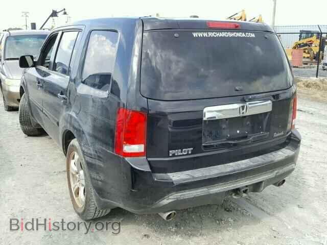 2012 HONDA PILOT - VIN: 5FNYF3H52CB043232 - Фото 3
