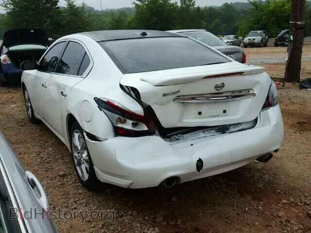 2014 NISSAN MAXIMA - VIN: 1N4AA5AP9EC472865 - Фото 3