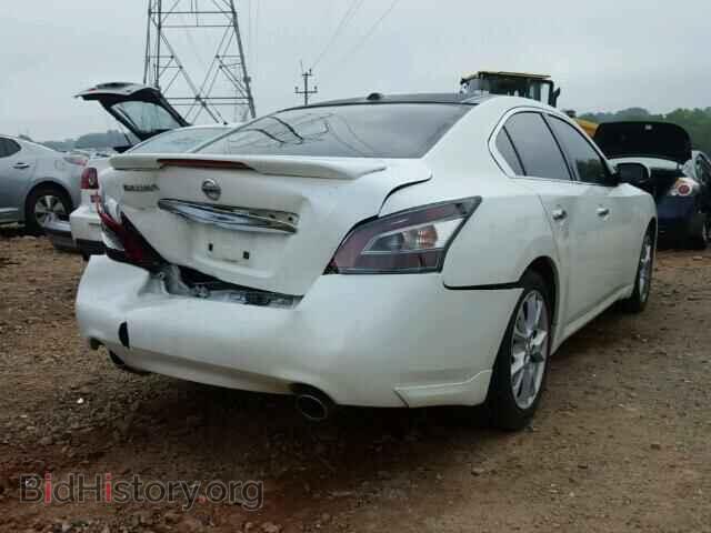 2014 NISSAN MAXIMA - VIN: 1N4AA5AP9EC472865 - Фото 4