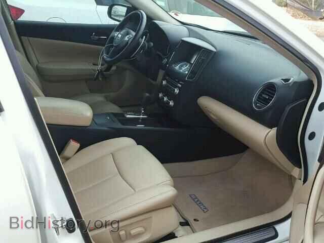 2014 NISSAN MAXIMA - VIN: 1N4AA5AP9EC472865 - Фото 5