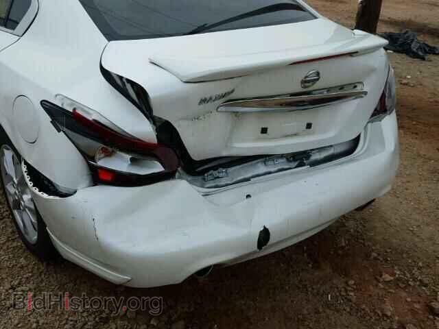 2014 NISSAN MAXIMA - VIN: 1N4AA5AP9EC472865 - Фото 9