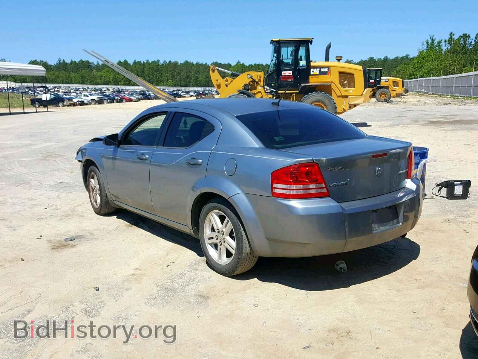 2009 DODGE AVENGER - VIN: 1B3LC46B29N534848 - Фото 3