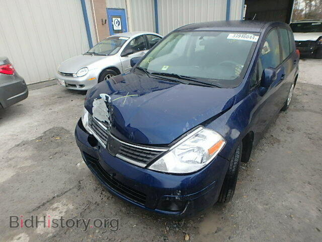2008 NISSAN VERSA - VIN: 3N1BC13E38L427266 - Фото 2