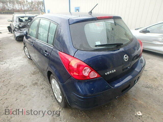 2008 NISSAN VERSA - VIN: 3N1BC13E38L427266 - Фото 3