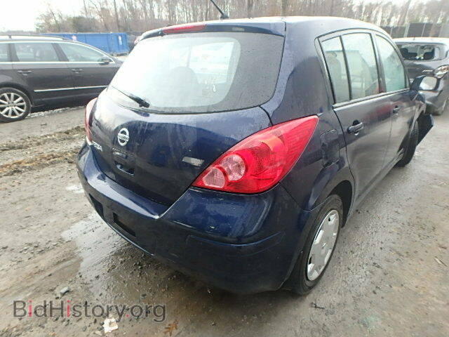 2008 NISSAN VERSA - VIN: 3N1BC13E38L427266 - Фото 4