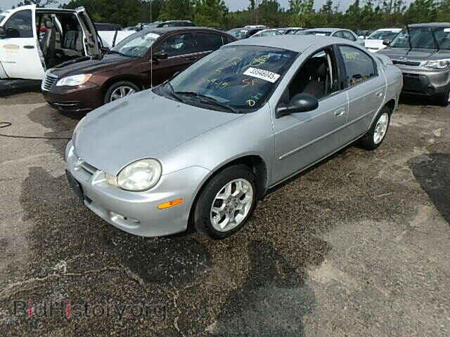 2002 DODGE NEON - VIN: 1B3ES56C52D630026 - Фото 2