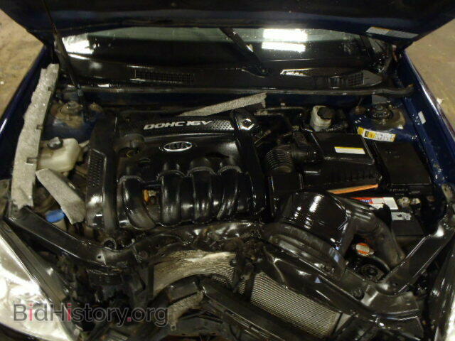2008 KIA OPTIMA - VIN: KNAGE123785243782 - Фото 7