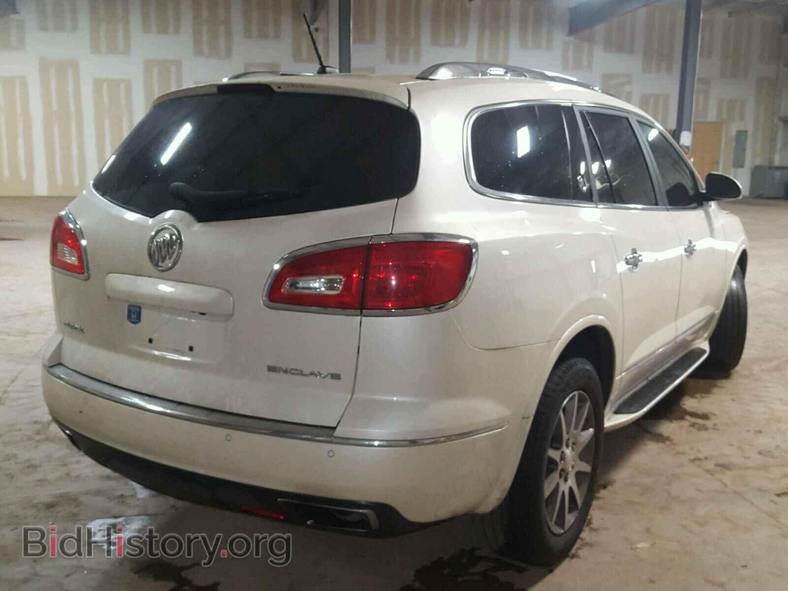 2015 BUICK ENCLAVE - VIN: 5GAKRBKD3FJ125167 - Фото 4