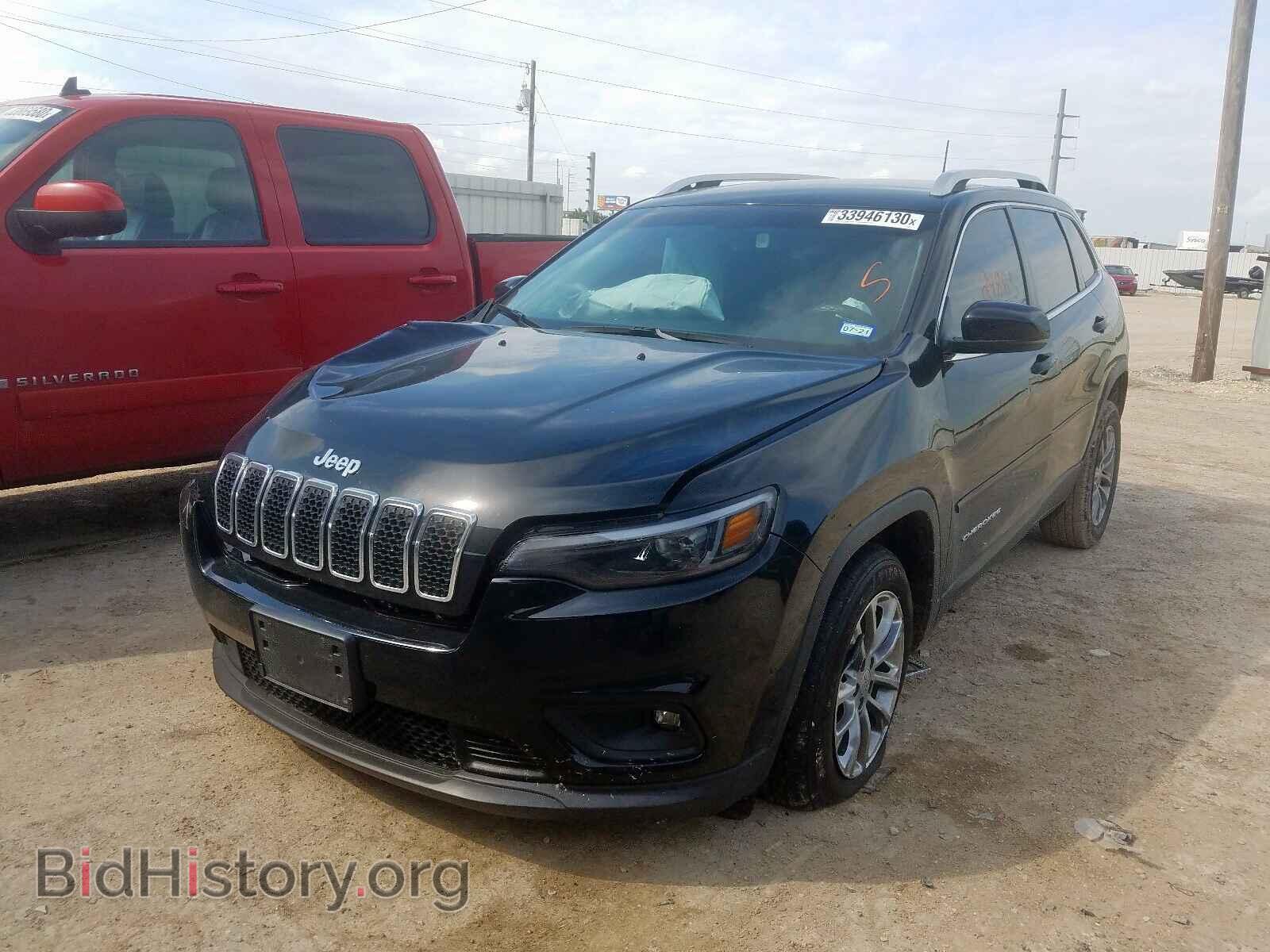2019 JEEP CHEROKEE - VIN: 1C4PJLLBXKD474284 - Фото 2