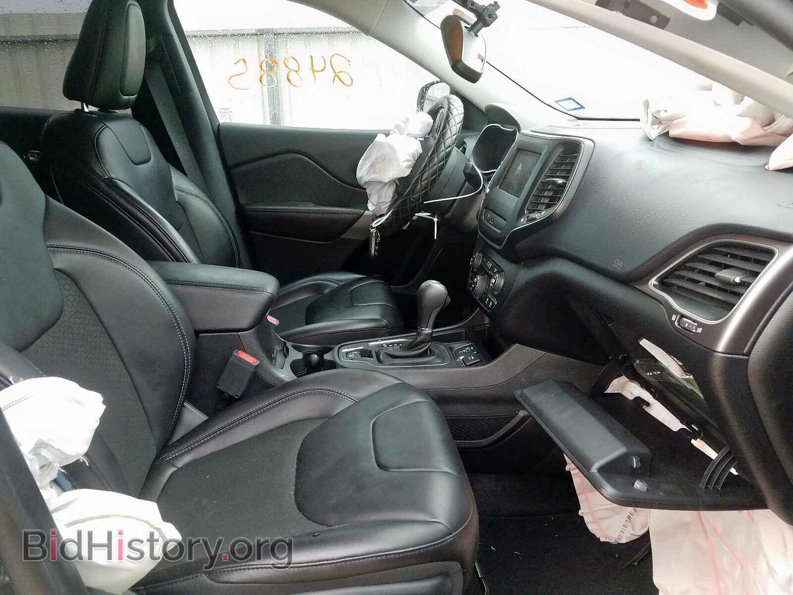 2019 JEEP CHEROKEE - VIN: 1C4PJLLBXKD474284 - Фото 3