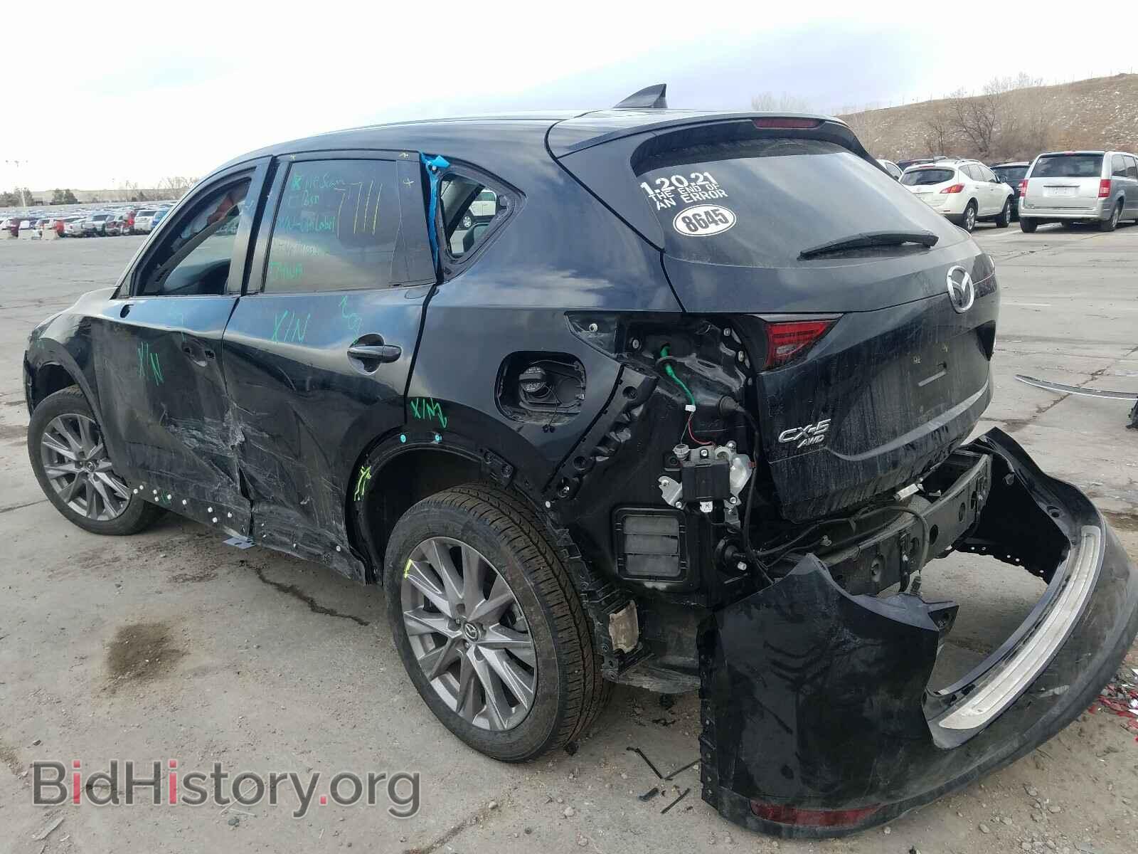 2019 MAZDA CX-5 - VIN: JM3KFBDY4K0591902 - Фото 3