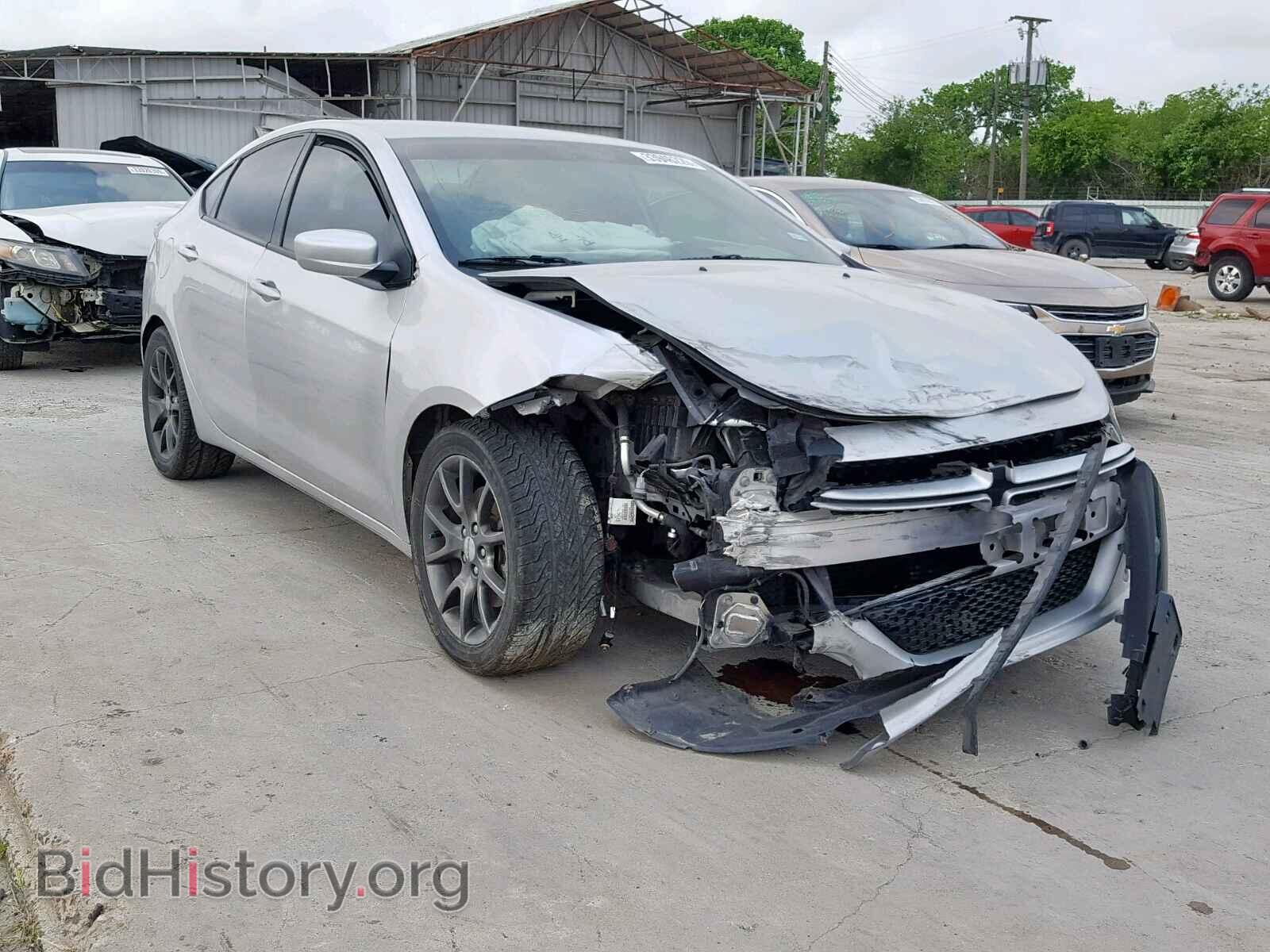 Photo 1C3CDFBH0DD133738 - DODGE DART 2013