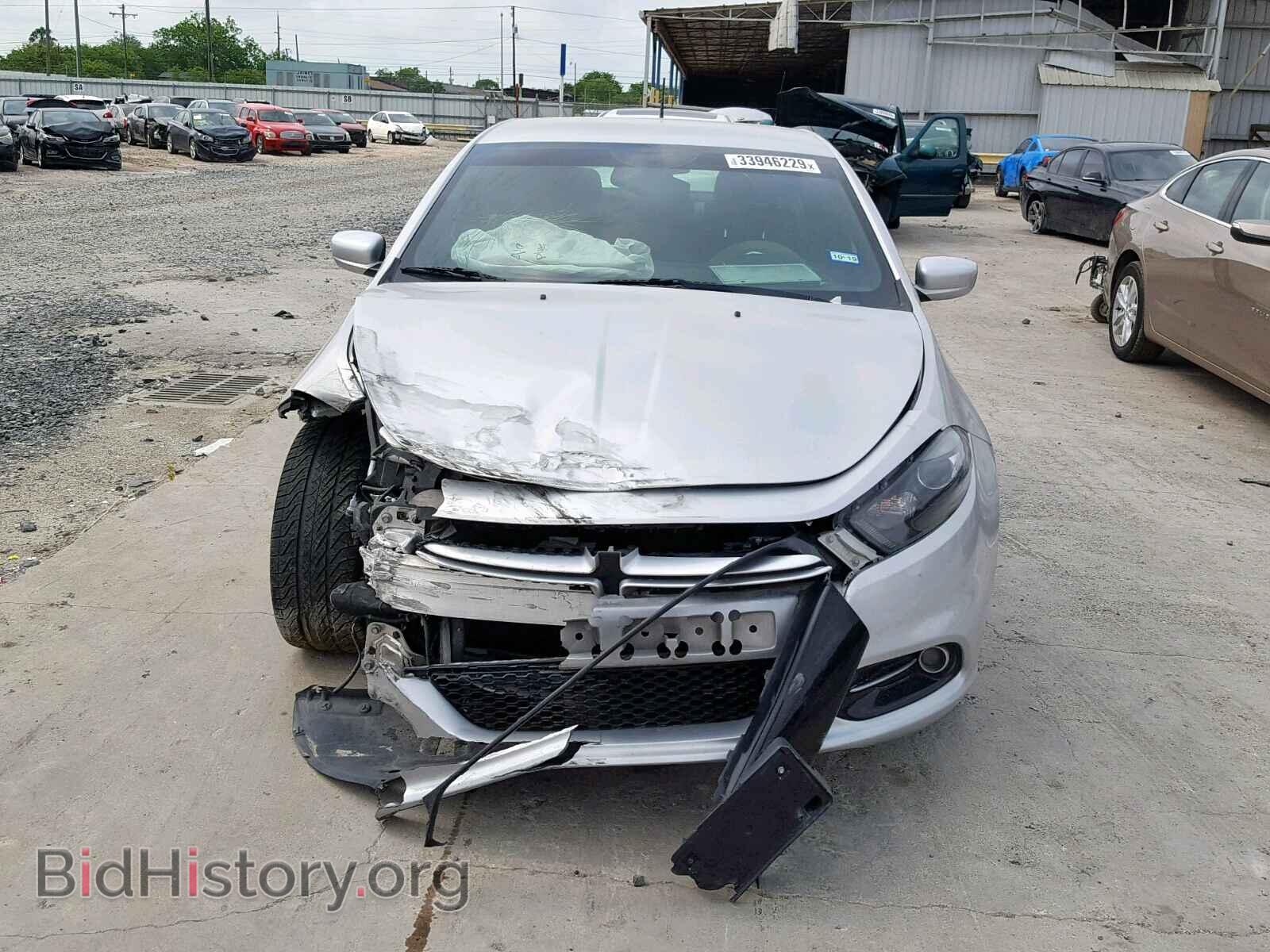 2013 DODGE DART - VIN: 1C3CDFBH0DD133738 - Фото 9