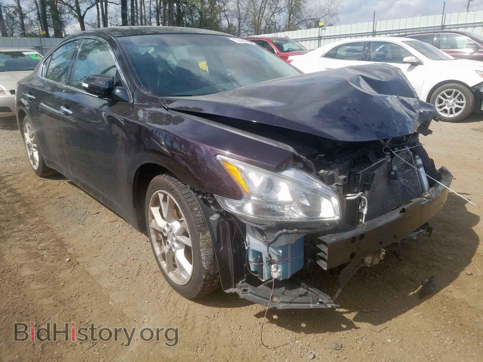 Фотография 1N4AA5AP3EC497843 - NISSAN MAXIMA 2014