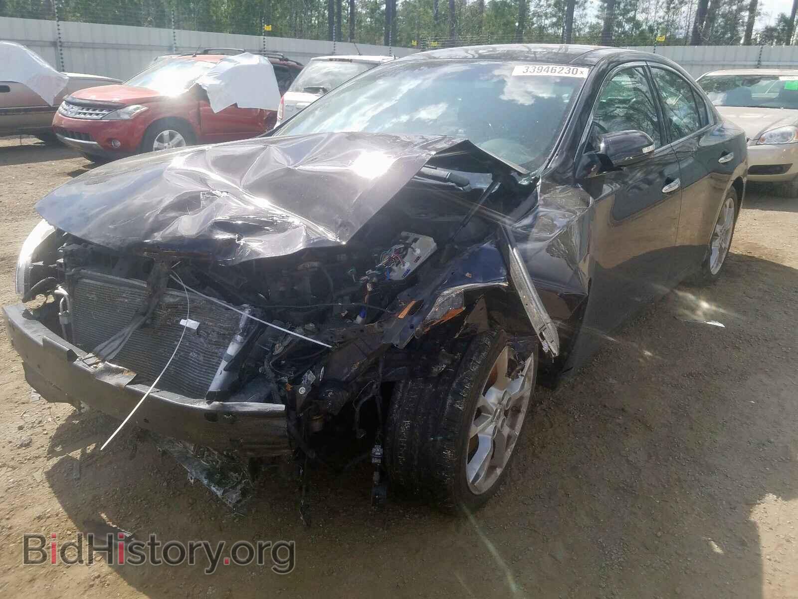 2014 NISSAN MAXIMA - VIN: 1N4AA5AP3EC497843 - Фото 2