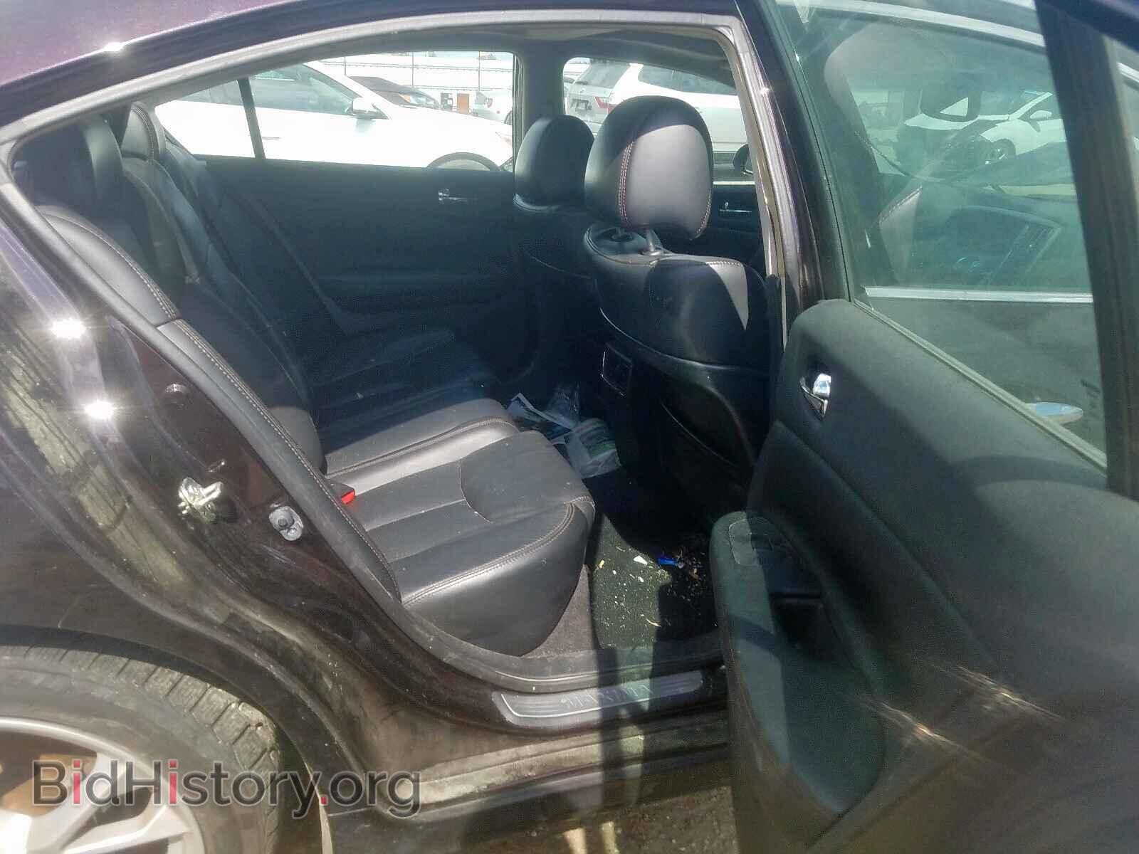 2014 NISSAN MAXIMA - VIN: 1N4AA5AP3EC497843 - Фото 6