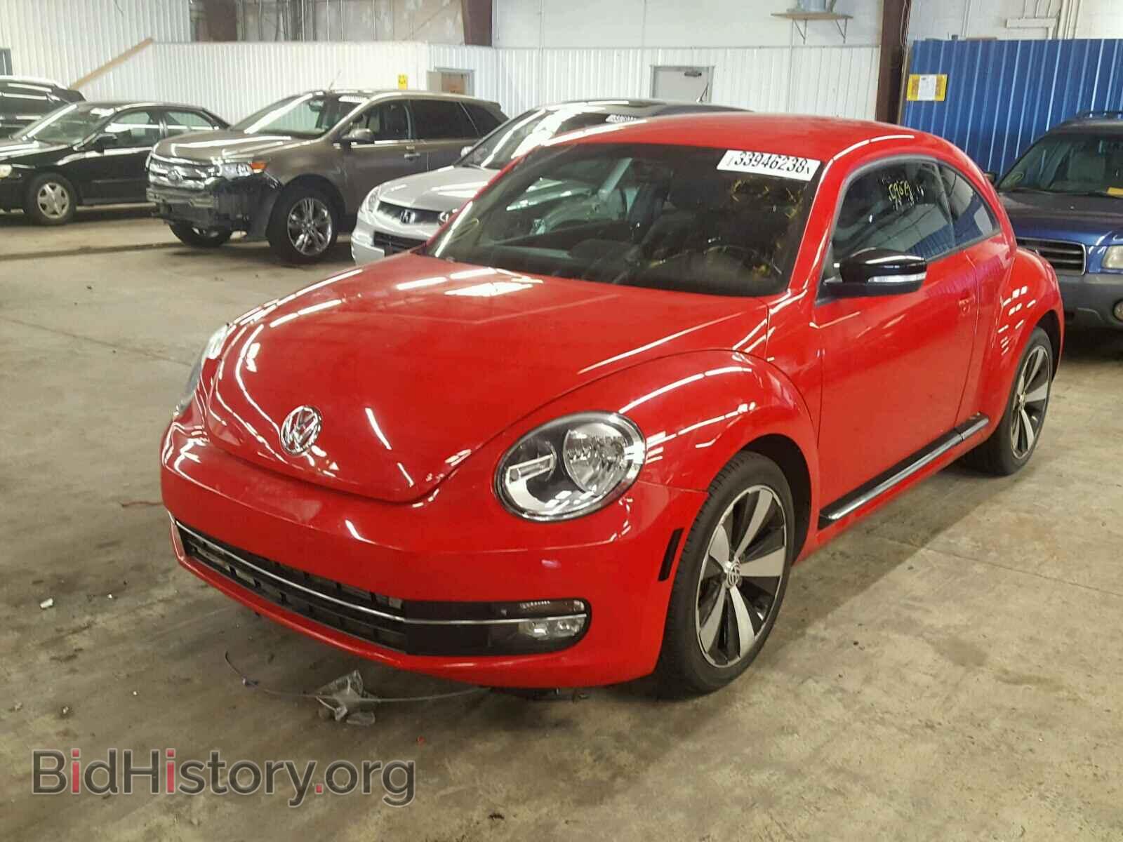 2012 VOLKSWAGEN BEETLE - VIN: 3VWV67AT8CM648884 - Фото 2
