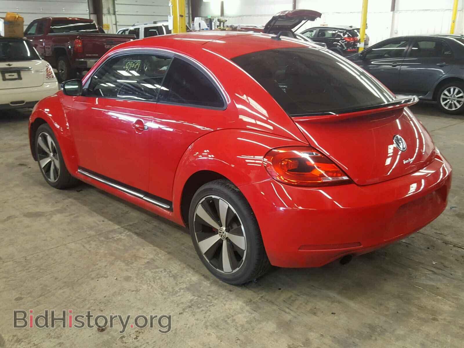 2012 VOLKSWAGEN BEETLE - VIN: 3VWV67AT8CM648884 - Фото 3