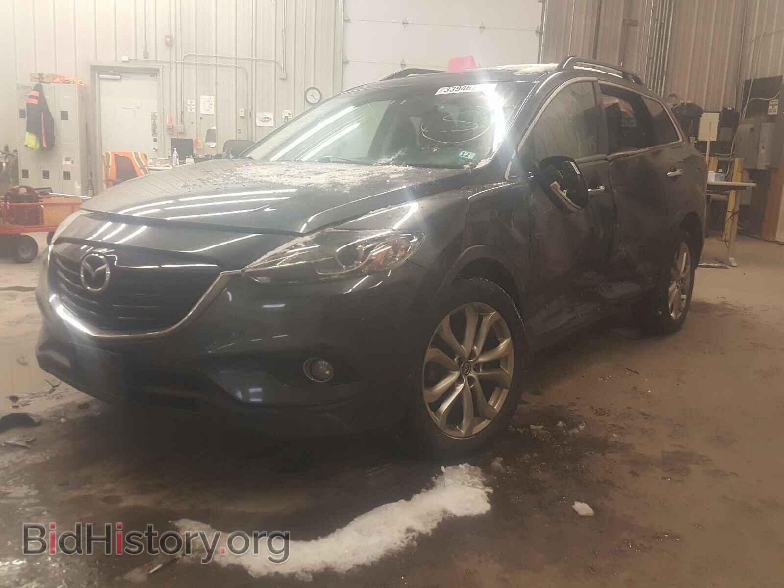 2013 MAZDA CX-9 - VIN: JM3TB3DV1D0405411 - Фото 2