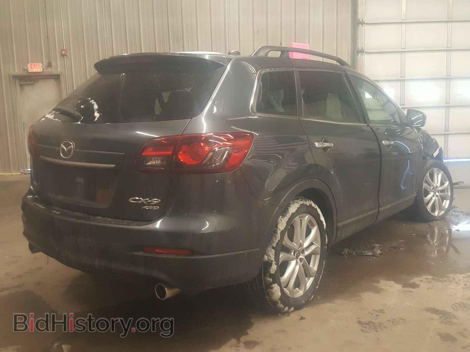 2013 MAZDA CX-9 - VIN: JM3TB3DV1D0405411 - Фото 4