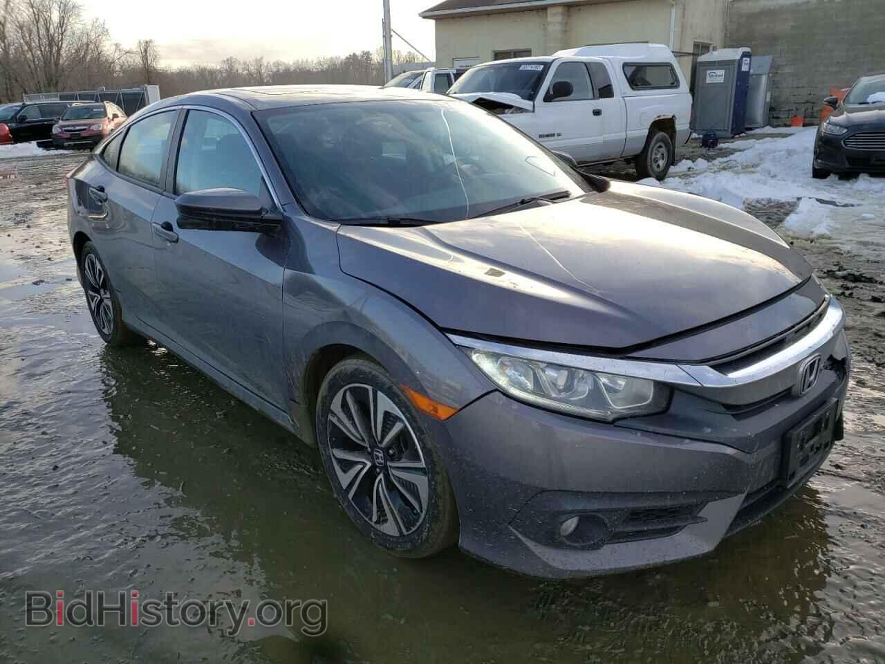 Фотография 19XFC1F33GE206844 - HONDA CIVIC 2016