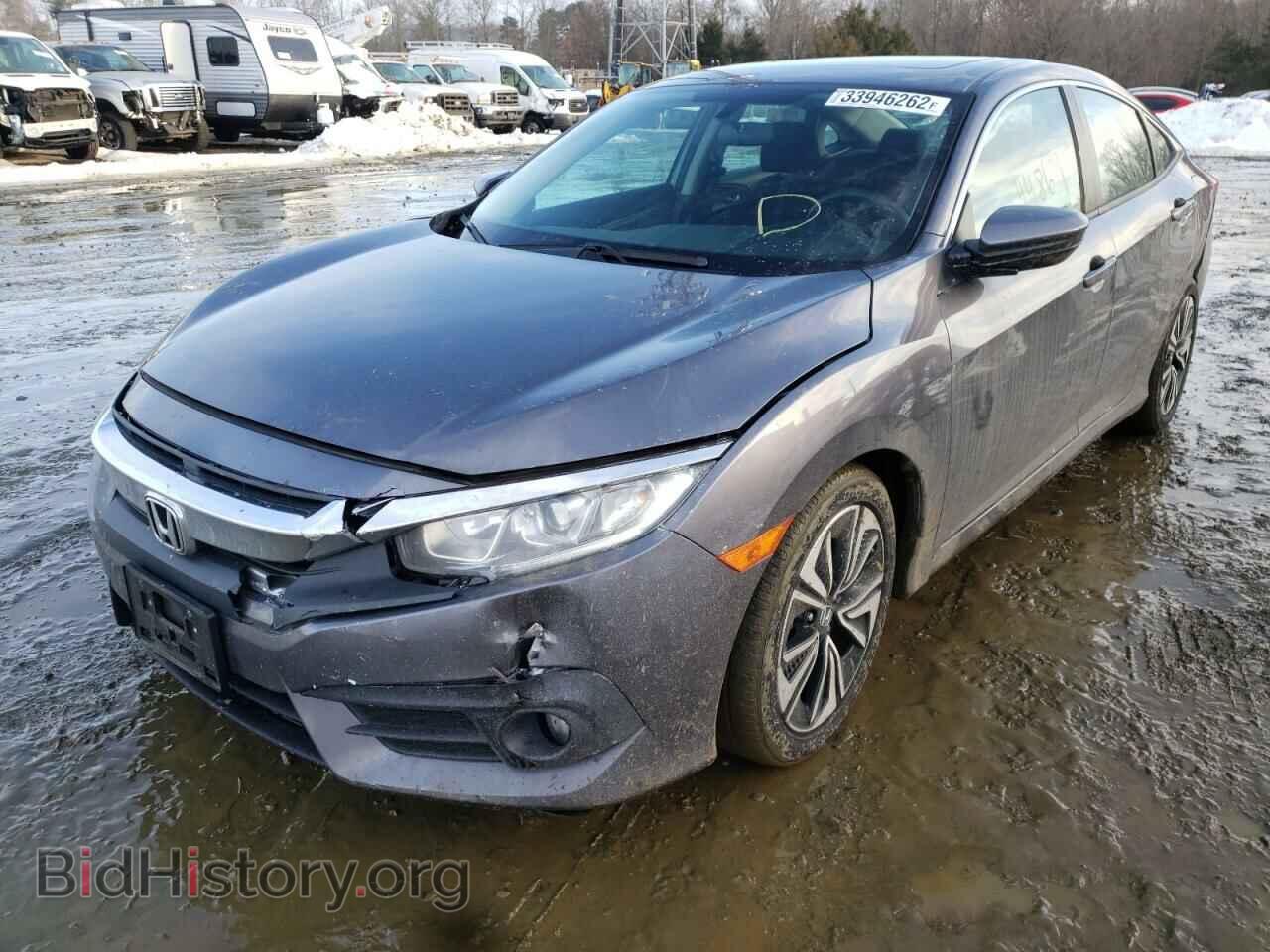 2016 HONDA CIVIC - VIN: 19XFC1F33GE206844 - Фото 2
