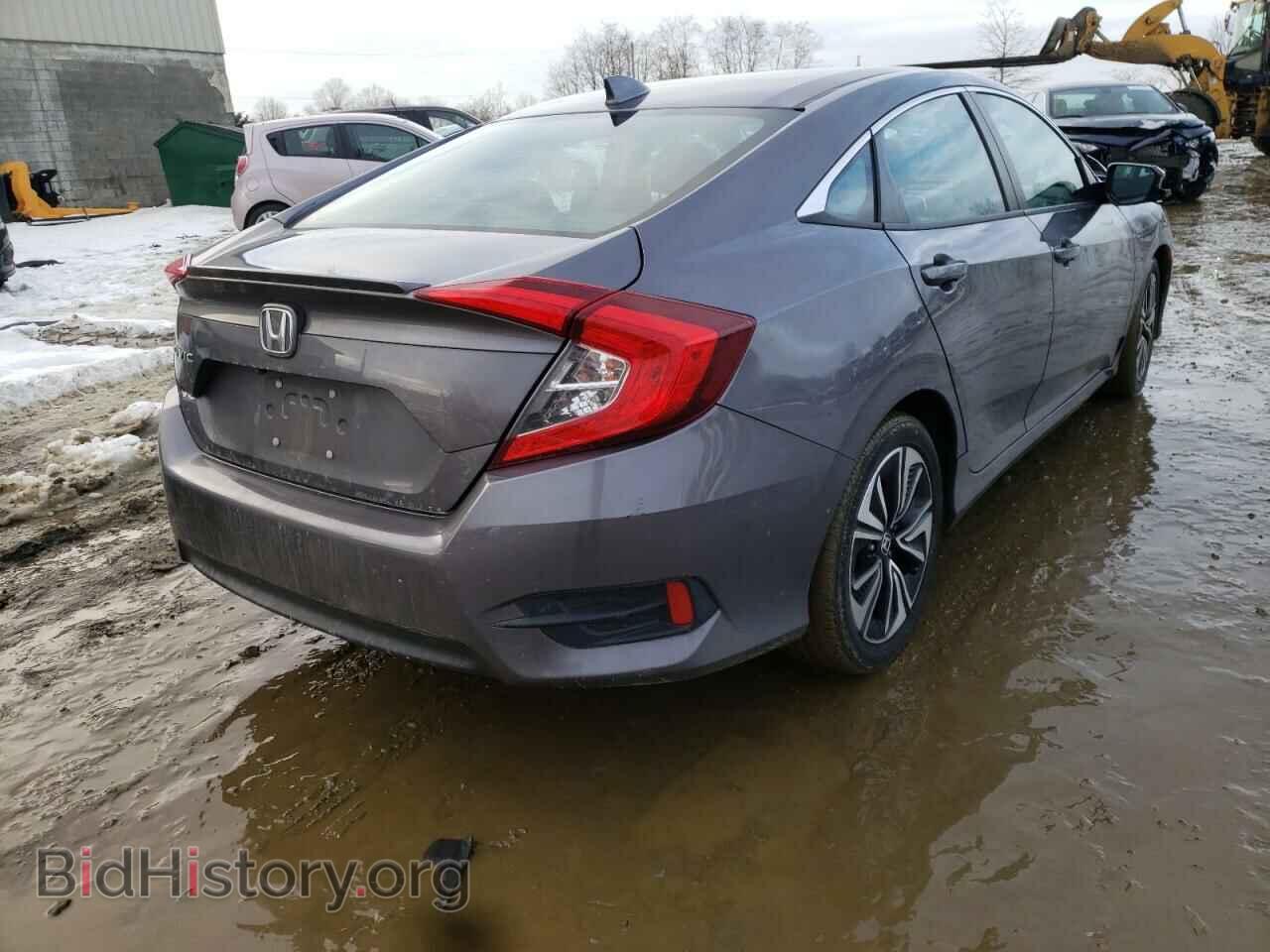2016 HONDA CIVIC - VIN: 19XFC1F33GE206844 - Фото 4