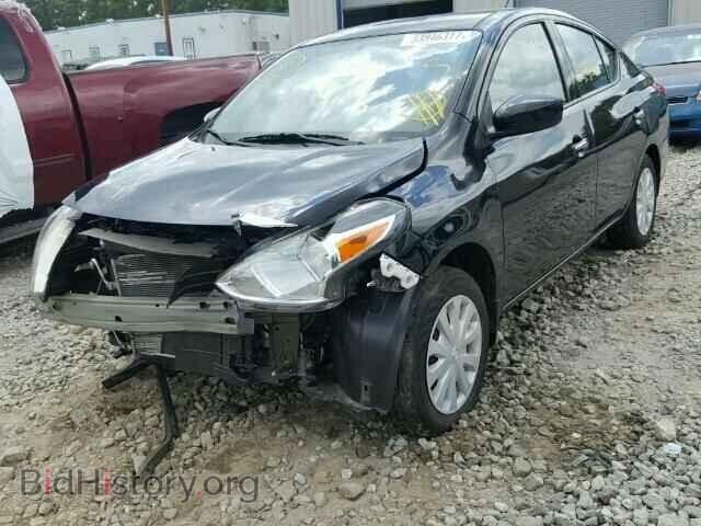 2016 NISSAN VERSA - VIN: 3N1CN7AP3GL852247 - Фото 2