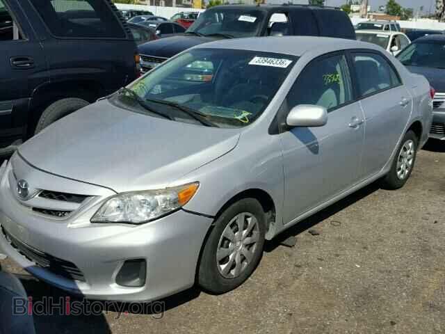 2011 TOYOTA COROLLA - VIN: 2T1BU4EE0BC540451 - Фото 2
