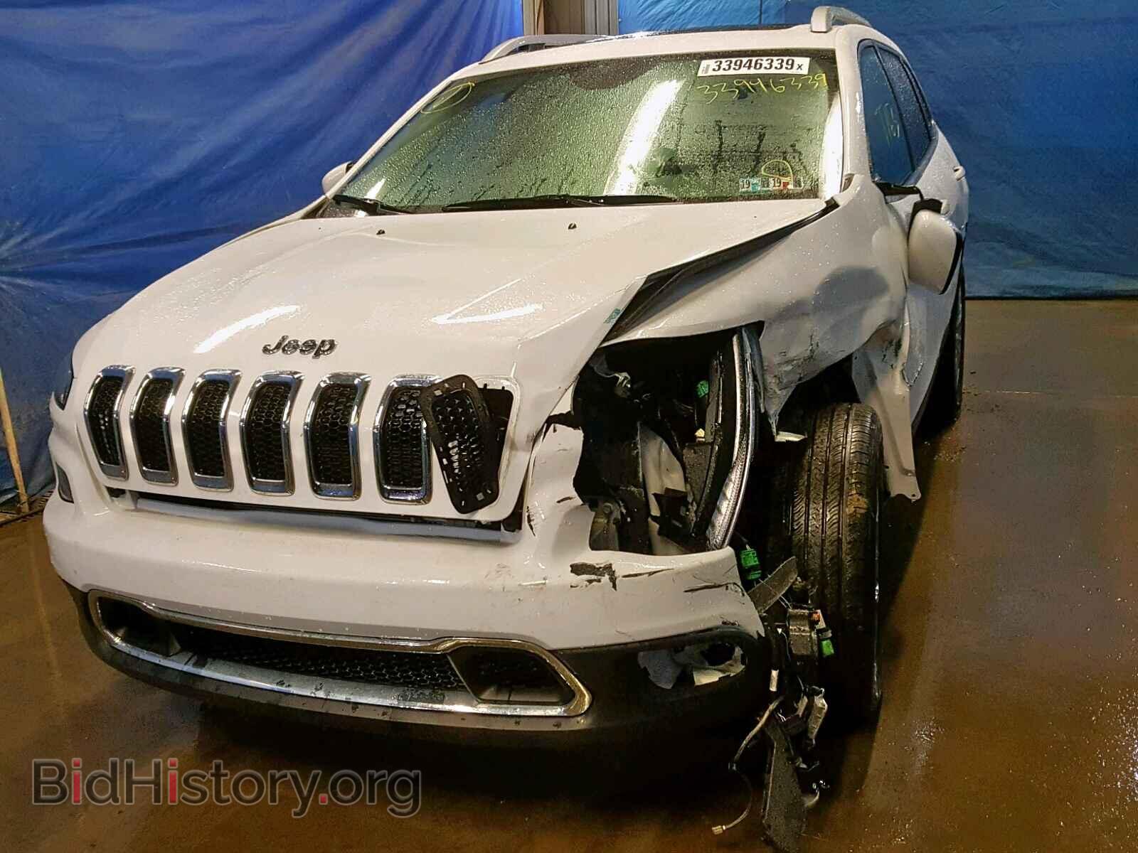 2018 JEEP CHEROKEE L - VIN: 1C4PJMDB4JD581883 - Фото 2
