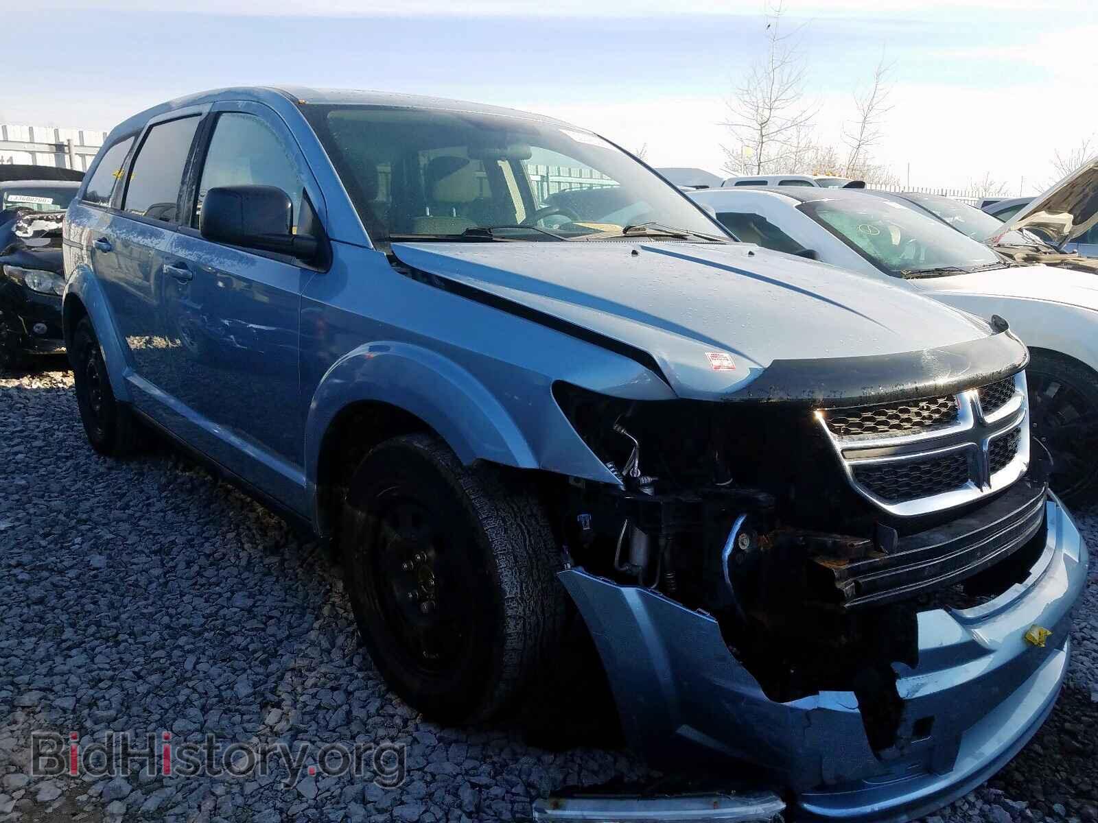 Фотография 3C4PDCAB4DT602087 - DODGE JOURNEY 2013