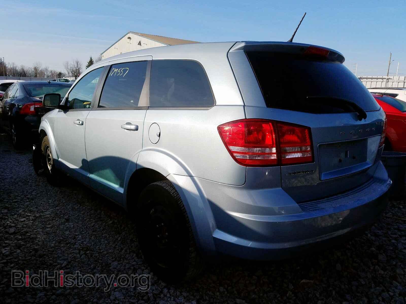 2013 DODGE JOURNEY - VIN: 3C4PDCAB4DT602087 - Фото 3