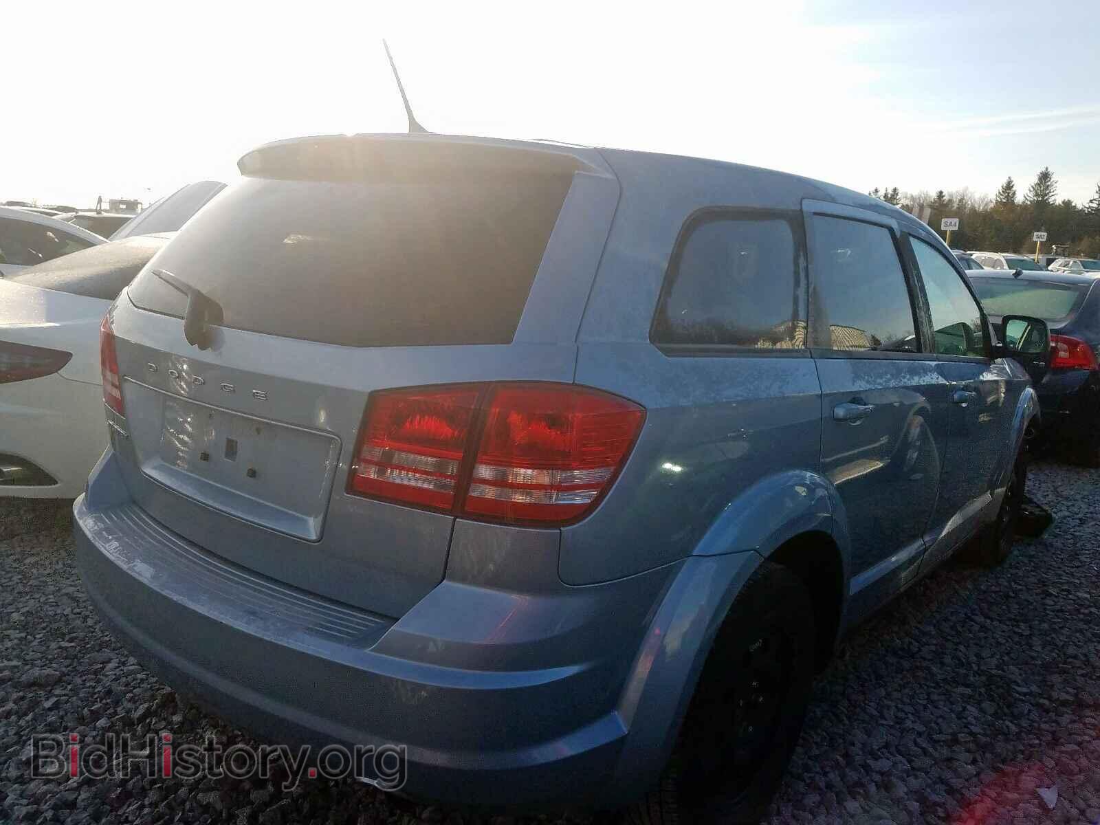 2013 DODGE JOURNEY - VIN: 3C4PDCAB4DT602087 - Фото 4