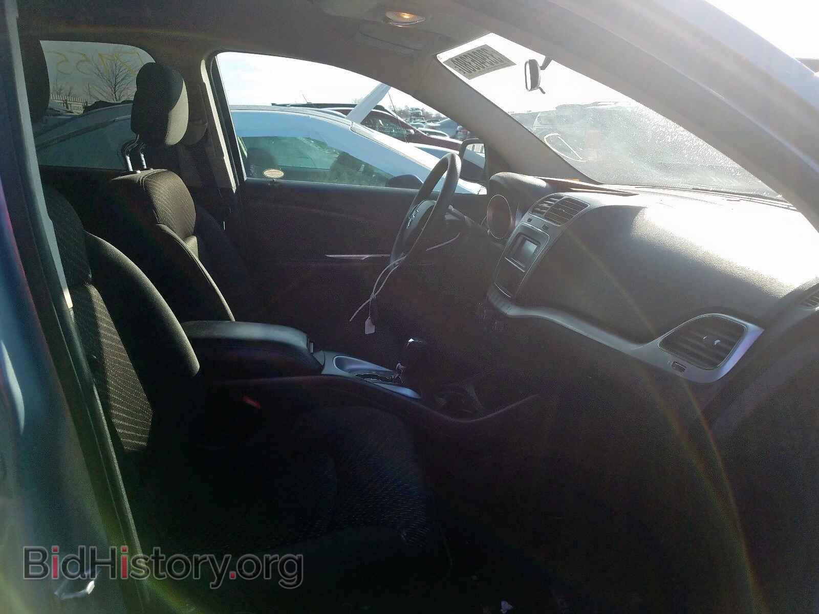 2013 DODGE JOURNEY - VIN: 3C4PDCAB4DT602087 - Фото 5