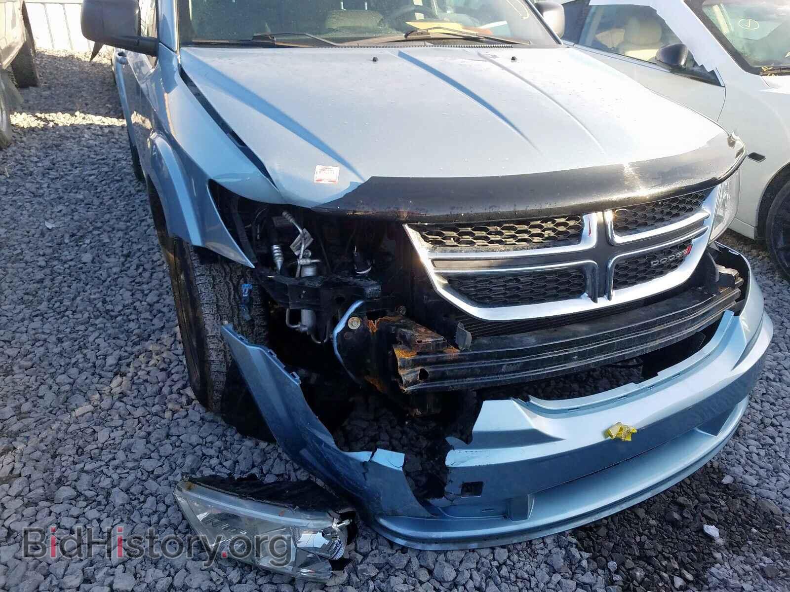 2013 DODGE JOURNEY - VIN: 3C4PDCAB4DT602087 - Фото 9