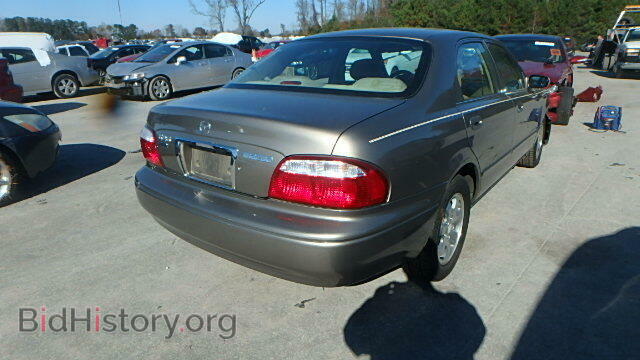 2001 MAZDA 626 - VIN: 1YVGF22C315205455 - Фото 4