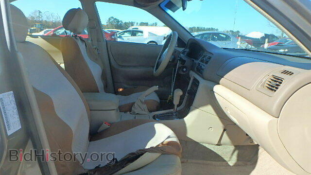 2001 MAZDA 626 - VIN: 1YVGF22C315205455 - Фото 5