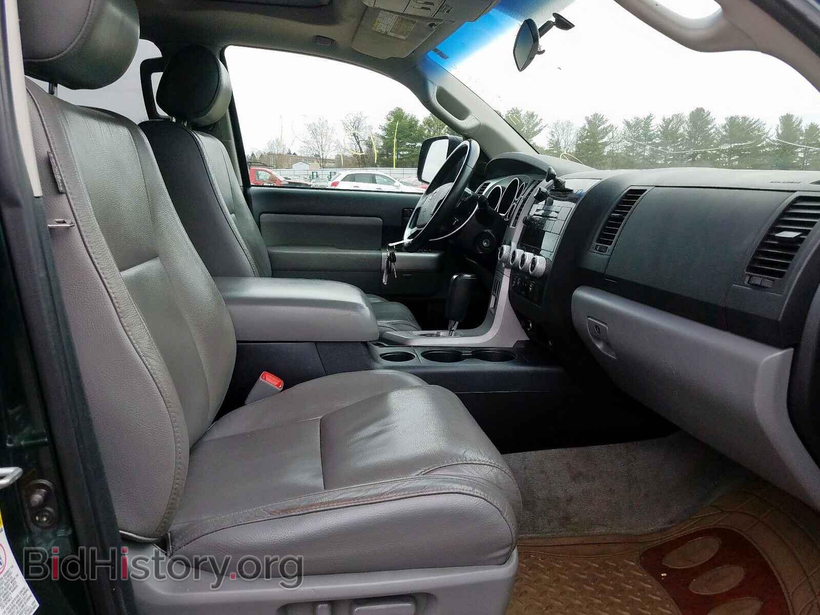2008 TOYOTA SEQUOIA - VIN: 5TDBY64A28S016328 - Фото 5