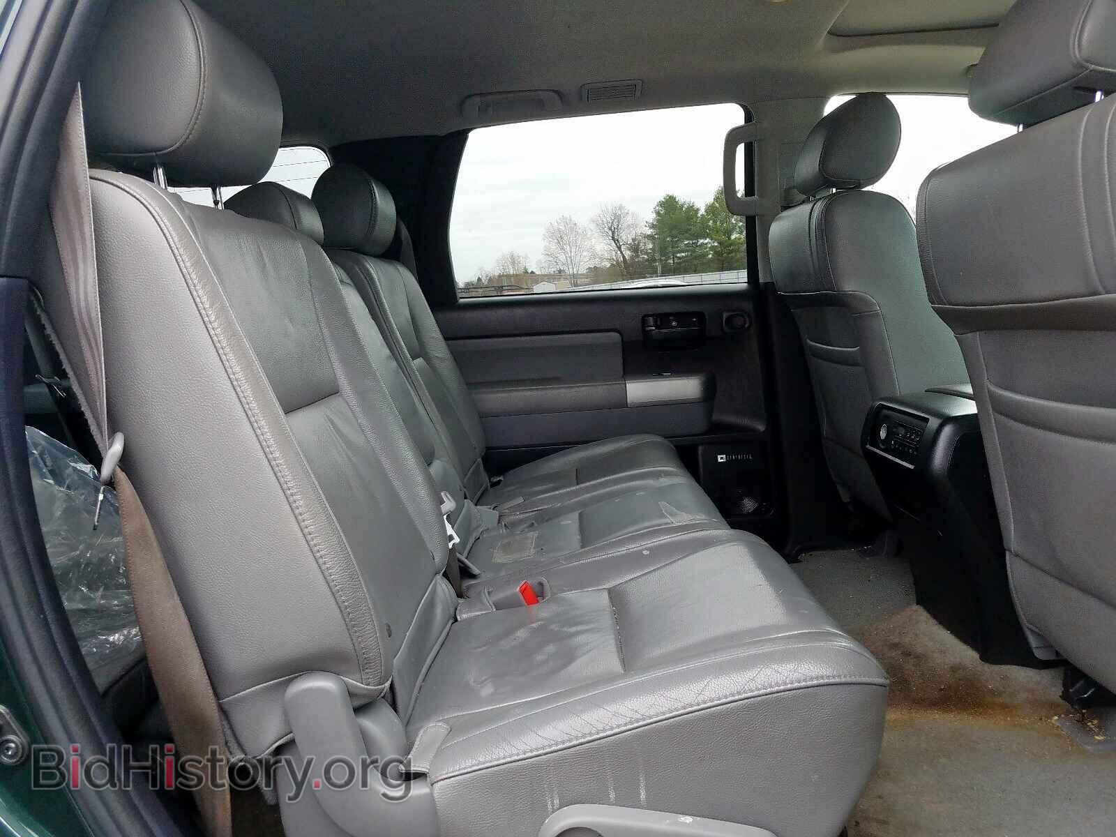 2008 TOYOTA SEQUOIA - VIN: 5TDBY64A28S016328 - Фото 6