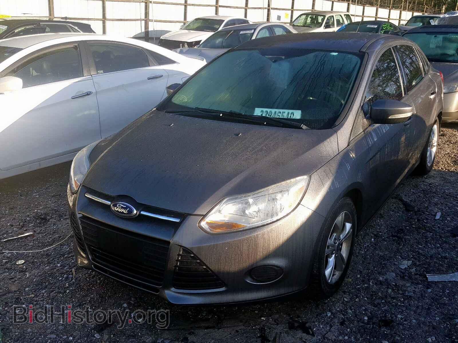 2013 FORD FOCUS - VIN: 1FADP3F21DL359343 - Фото 2