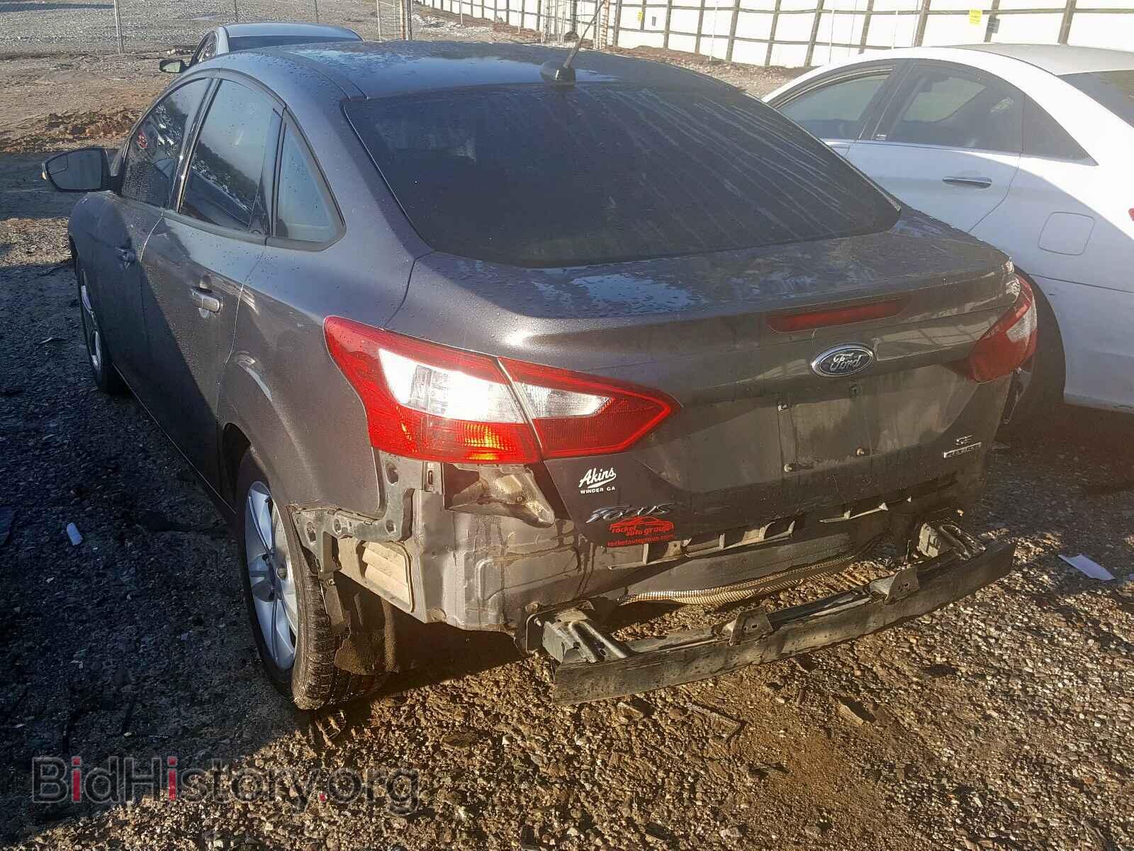 2013 FORD FOCUS - VIN: 1FADP3F21DL359343 - Фото 3