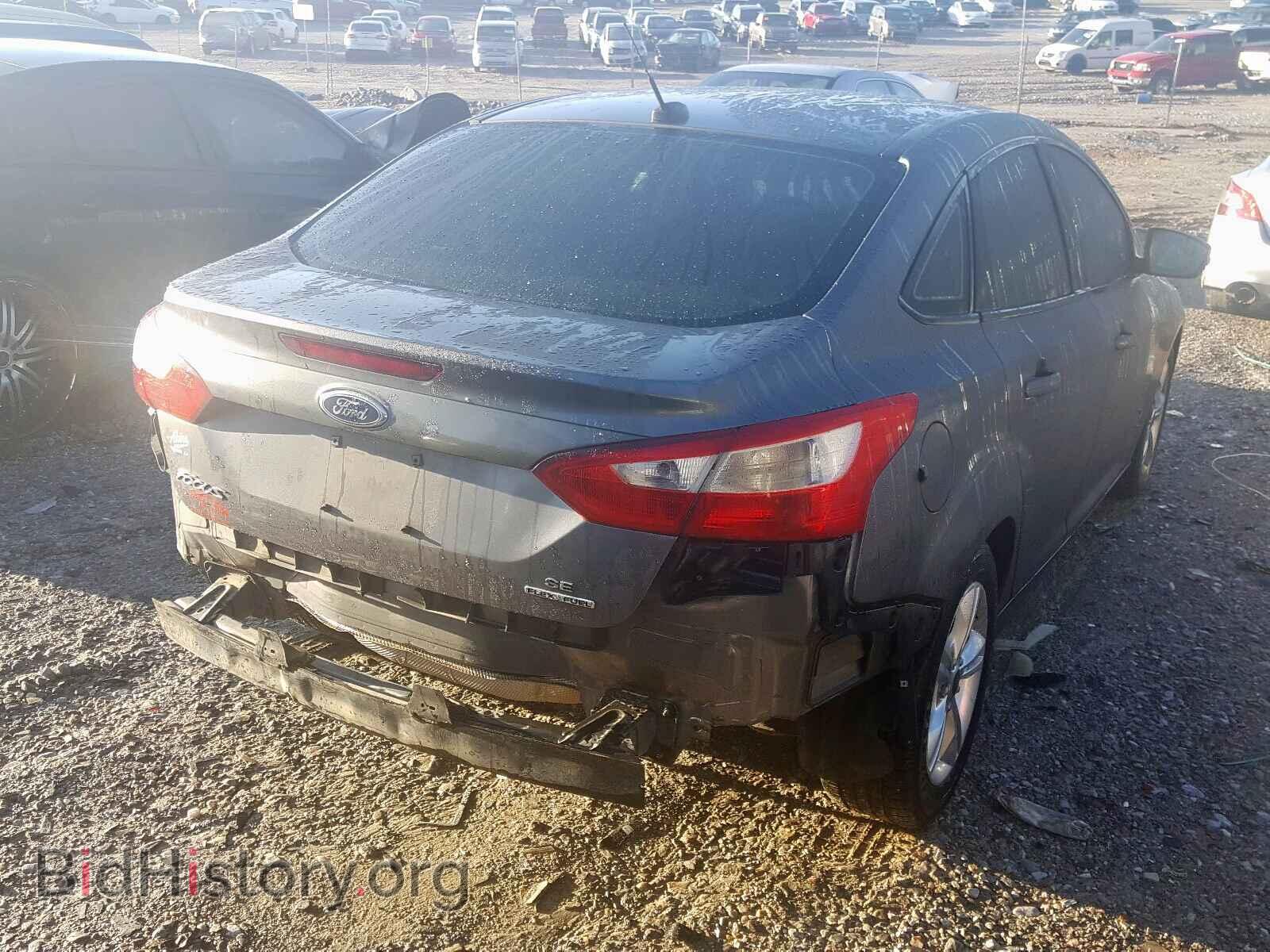 2013 FORD FOCUS - VIN: 1FADP3F21DL359343 - Фото 4