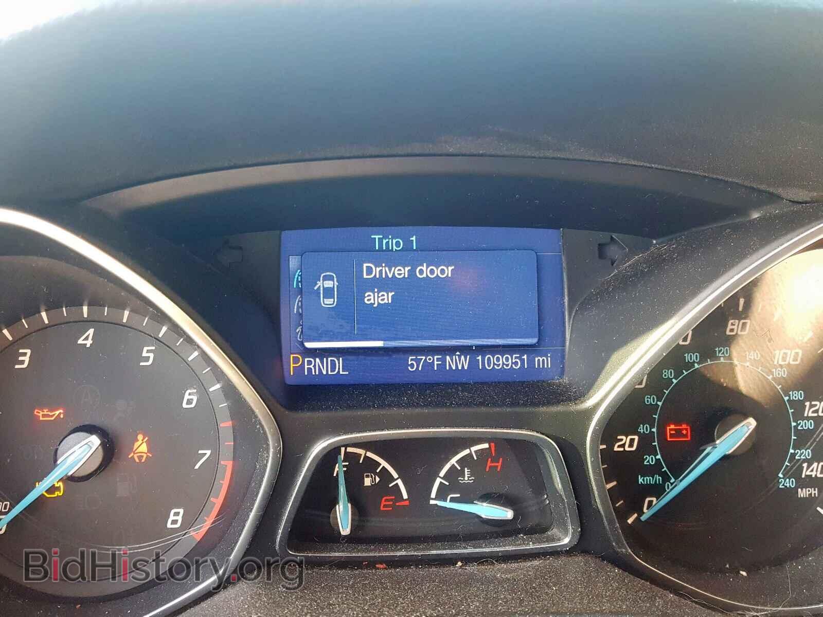 2013 FORD FOCUS - VIN: 1FADP3F21DL359343 - Фото 8