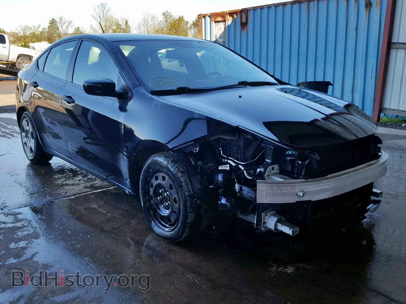 Photo 1C3CDFAA5DD105292 - DODGE DART 2013