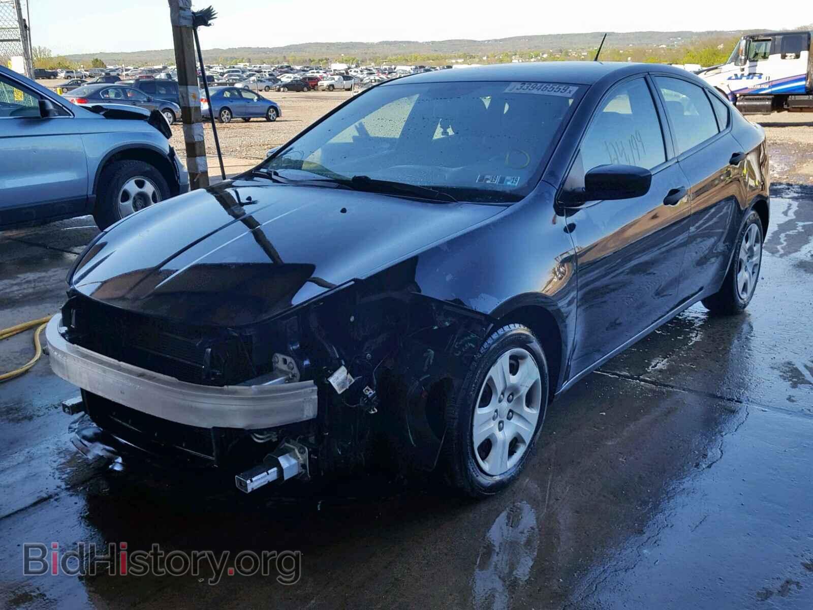 2013 DODGE DART - VIN: 1C3CDFAA5DD105292 - Photo 2