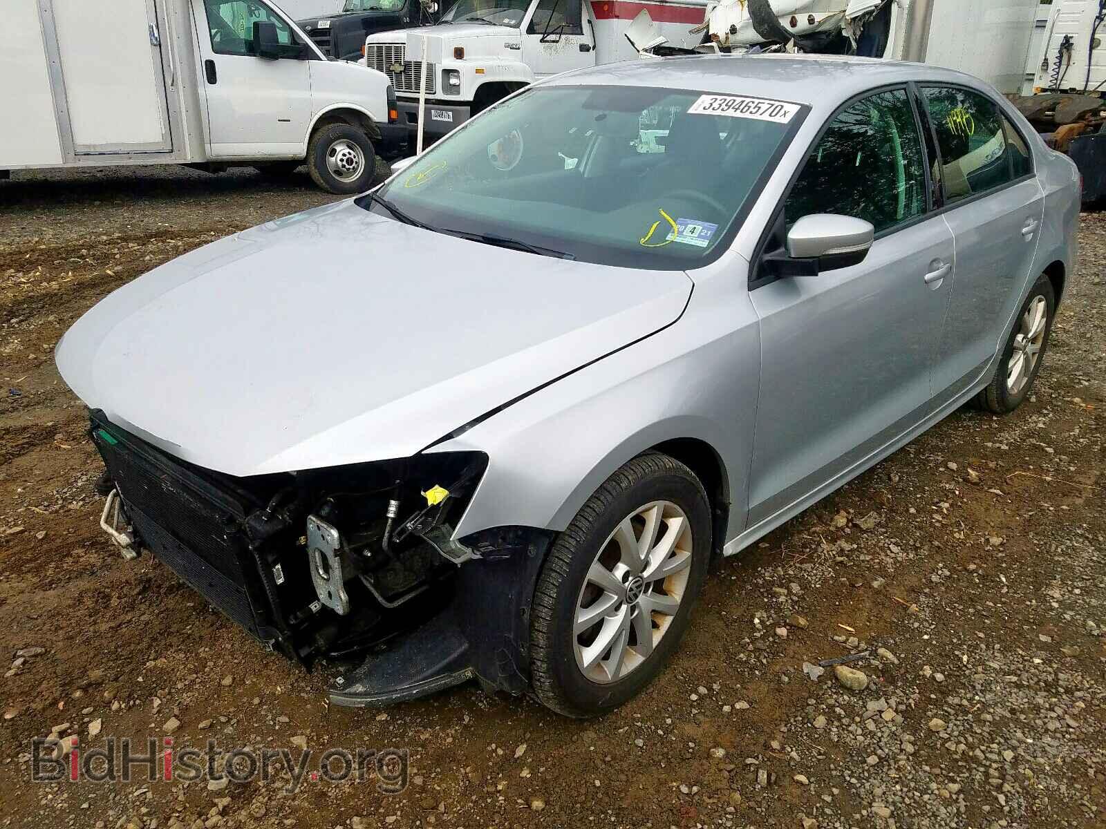2012 VOLKSWAGEN JETTA - VIN: 3VWDP7AJ6CM425525 - Фото 2