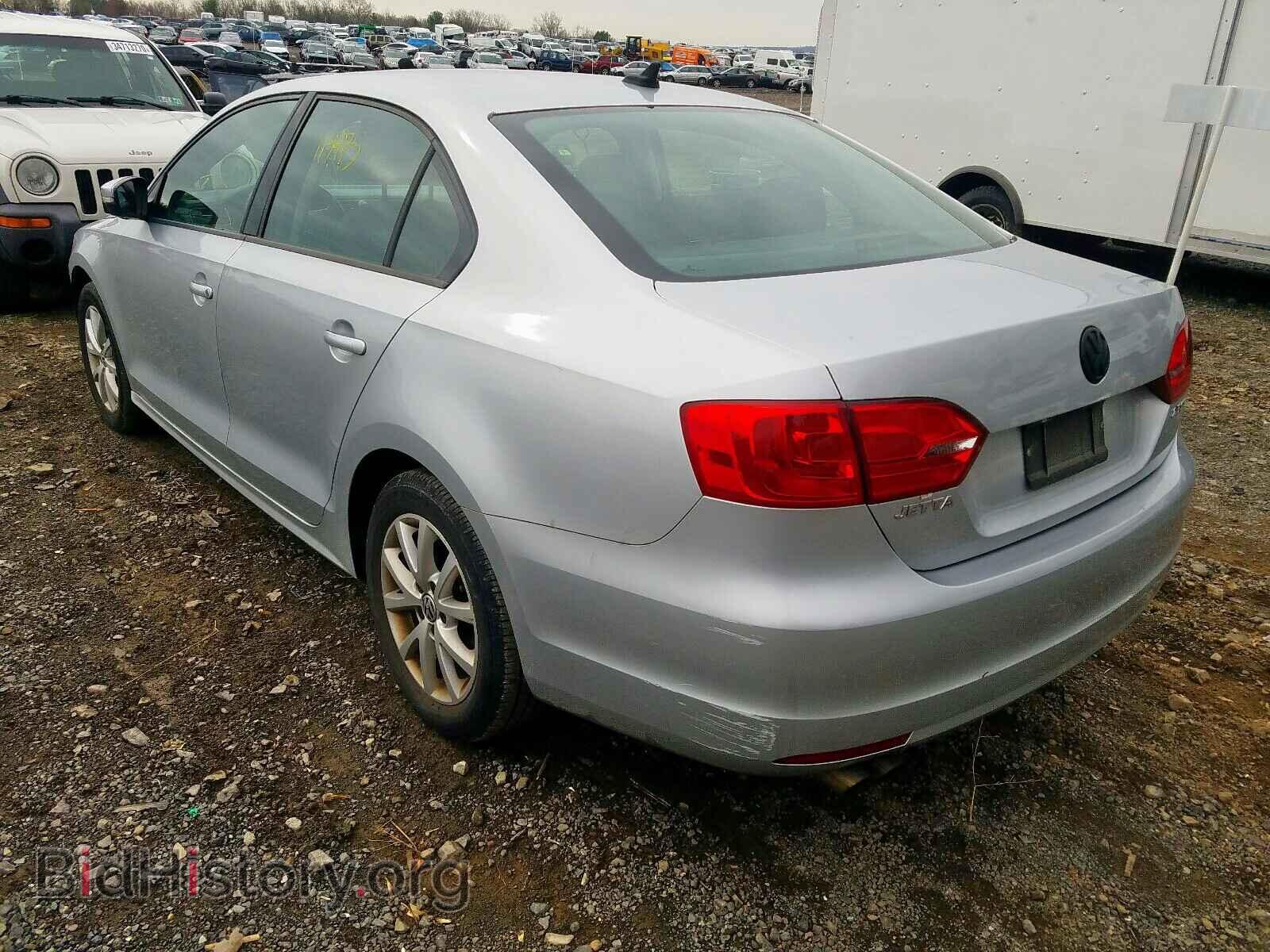 2012 VOLKSWAGEN JETTA - VIN: 3VWDP7AJ6CM425525 - Фото 3
