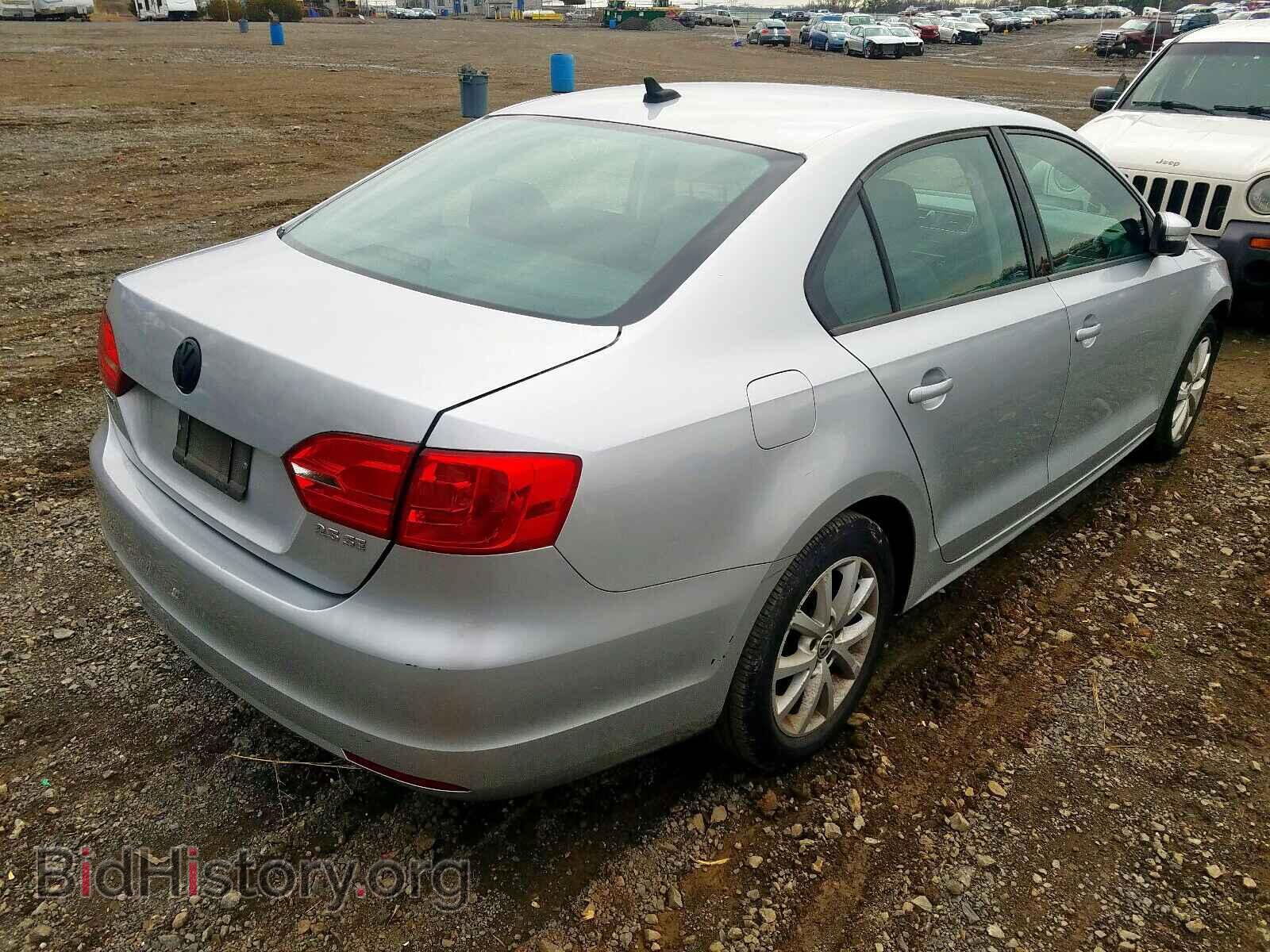 2012 VOLKSWAGEN JETTA - VIN: 3VWDP7AJ6CM425525 - Фото 4