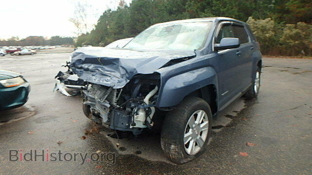 2011 GMC TERRAIN - VIN: 2CTALMEC9B6367113 - Photo 2
